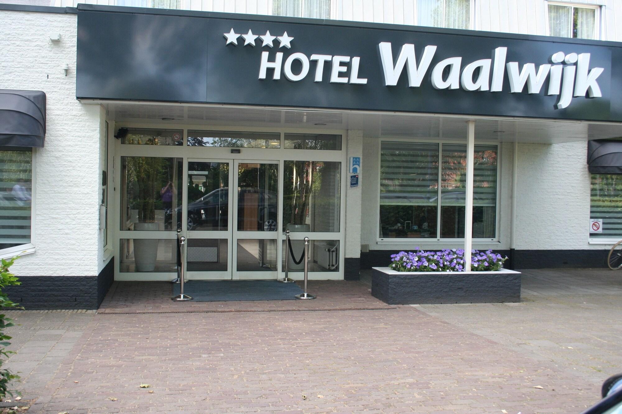 Fletcher Hotel-Restaurant Waalwijk Eksteriør bilde